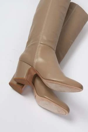 Rachel ComeyBoeri Boots - Taupe 2 Rachel ComeyBoeri Boots - Taupe - Image 2