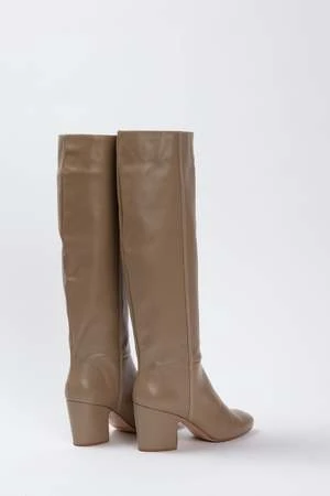 Rachel ComeyBoeri Boots - Taupe 3 Rachel ComeyBoeri Boots - Taupe - Image 3