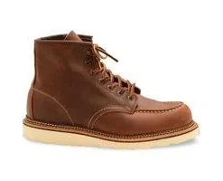 Red Wing ShoesClassic Moc Boots - Copper Rough