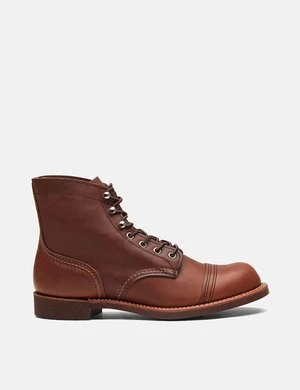 Red Wing ShoesHeritage 6" Iron Ranger 8111 Boots - Amber Brown Harness 1 Red Wing ShoesHeritage 6" Iron Ranger 8111 Boots - Amber Brown Harness