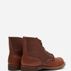 Red Wing ShoesHeritage 6" Iron Ranger 8111 Boots - Amber Brown Harness 11 Red Wing ShoesHeritage 6" Iron Ranger 8111 Boots - Amber Brown Harness -Belleville Boot shop Red Wing Heritage 6 Iron Ranger Boots 8111 Amber Brown Harness 20191105214133 2