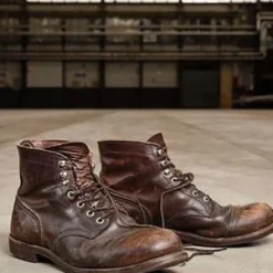 Red Wing ShoesHeritage 6" Iron Ranger 8111 Boots - Amber Brown Harness 15 Red Wing ShoesHeritage 6" Iron Ranger 8111 Boots - Amber Brown Harness -Belleville Boot shop Red Wing Heritage 6 Iron Ranger Boots 8111 Amber Brown Harness 20191105214133 3