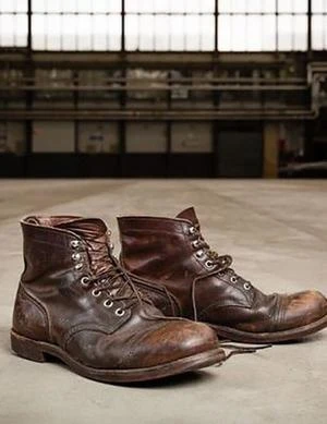 Red Wing ShoesHeritage 6" Iron Ranger 8111 Boots - Amber Brown Harness 8 Red Wing ShoesHeritage 6" Iron Ranger 8111 Boots - Amber Brown Harness - Image 8