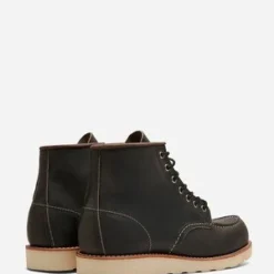 Red Wing ShoesHeritage 8890 6 Moc Toe Work Boots 8890 - Charcoal Grey -Belleville Boot shop Red Wing Heritage 8890 6 Moc Toe Work Boots 8890 Charcoal Grey 20191105214232 2