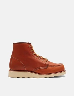 Red Wing Shoeswomen's Work 6" Moc Toe 3375 Boots - Tan Oro Legacy 2 Red Wing Shoeswomen's Work 6" Moc Toe 3375 Boots - Tan Oro Legacy - Image 2