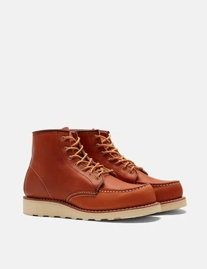 Red Wing Shoeswomen's Work 6" Moc Toe 3375 Boots - Tan Oro Legacy 1 Red Wing Shoeswomen's Work 6" Moc Toe 3375 Boots - Tan Oro Legacy
