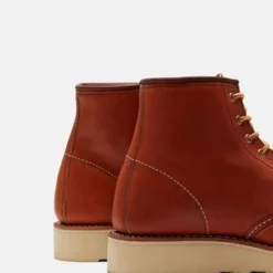 Red Wing Shoeswomen's Work 6" Moc Toe 3375 Boots - Tan Oro Legacy 7 Red Wing Shoeswomen's Work 6" Moc Toe 3375 Boots - Tan Oro Legacy -Belleville Boot shop Red Wing Shoes 3375 Work 6 Moc Toe Boots Tan Oro Legacy 20191105140919 1