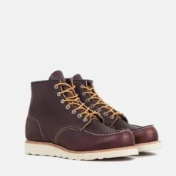 Belleville Boot shop 4 Red Wing Shoes6" Moc Toe Work 8138 Boots - Brown
