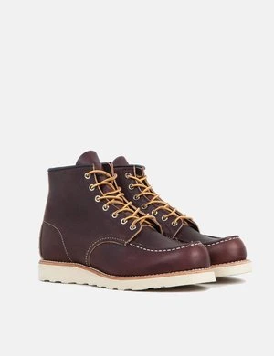 Red Wing Shoes6" Moc Toe Work 8138 Boots - Brown 1 Red Wing Shoes6" Moc Toe Work 8138 Boots - Brown