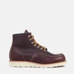 Belleville Boot shop -Belleville Boot shop Red Wing Shoes 6 8138 Moc Toe Work Boots Brown 20191105140153