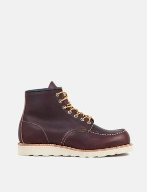 Red Wing Shoes6" Moc Toe Work 8138 Boots - Brown 2 Red Wing Shoes6" Moc Toe Work 8138 Boots - Brown - Image 2