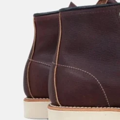 Red Wing Shoes6" Moc Toe Work 8138 Boots - Brown 7 Red Wing Shoes6" Moc Toe Work 8138 Boots - Brown -Belleville Boot shop Red Wing Shoes 6 8138 Moc Toe Work Boots Brown 20191105140154 1