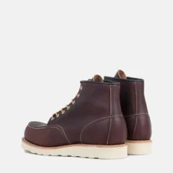 Red Wing Shoes6" Moc Toe Work 8138 Boots - Brown 6 Red Wing Shoes6" Moc Toe Work 8138 Boots - Brown -Belleville Boot shop Red Wing Shoes 6 8138 Moc Toe Work Boots Brown 20191105140154