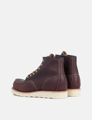 Red Wing Shoes6" Moc Toe Work 8138 Boots - Brown 3 Red Wing Shoes6" Moc Toe Work 8138 Boots - Brown - Image 3