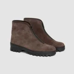 Reproduction Of FoundRussian Military Boots - Dark Brown Suede -Belleville Boot shop Russian Military Boots Dark Brown Suede 20230221180854 1