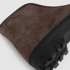 Reproduction Of FoundRussian Military Boots - Dark Brown Suede -Belleville Boot shop Russian Military Boots Dark Brown Suede 20230221180855 1