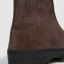 Reproduction Of FoundRussian Military Boots - Dark Brown Suede -Belleville Boot shop Russian Military Boots Dark Brown Suede 20230221180855