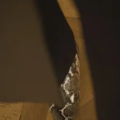 Anne ThomasMichle Boots - Snake Khaki