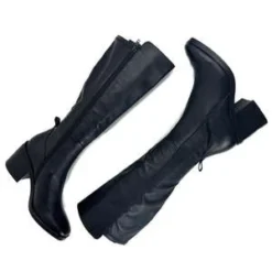 Silent DNeem Boots - Black 13 Silent DNeem Boots - Black -Belleville Boot shop Silent D Neem Black 20230827180518 3