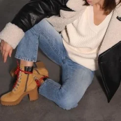 Sister X SoeurSister X Soeur Ramona Wheat Womens Boots - Brown