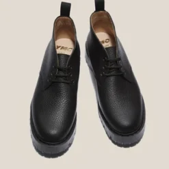 Solovair X YMC Men's Leather Chukka Boots Black 9 Solovair X YMC Men's Leather Chukka Boots Black -Belleville Boot shop Solovair x YMC Men s Leather Chukka Boots Black 20230918140327