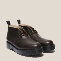 Solovair X YMC Men's Leather Chukka Boots Brown 8 Solovair X YMC Men's Leather Chukka Boots Brown -Belleville Boot shop Solovair x YMC Men s Leather Chukka Boots Brown 20230815145349