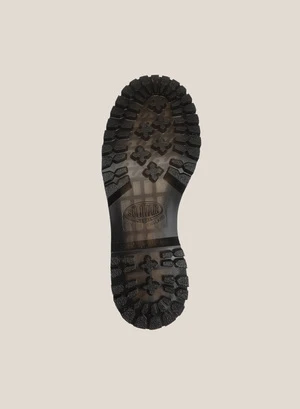 Solovair X YMC Men's Leather Chukka Boots Brown 5 Solovair X YMC Men's Leather Chukka Boots Brown - Image 5