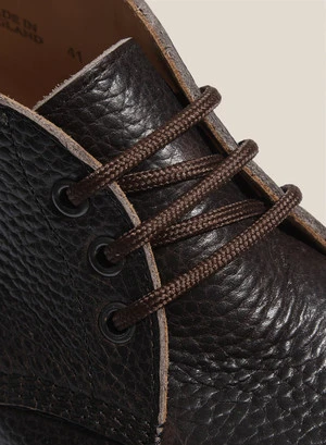 Solovair X YMC Men's Leather Chukka Boots Brown 6 Solovair X YMC Men's Leather Chukka Boots Brown - Image 6