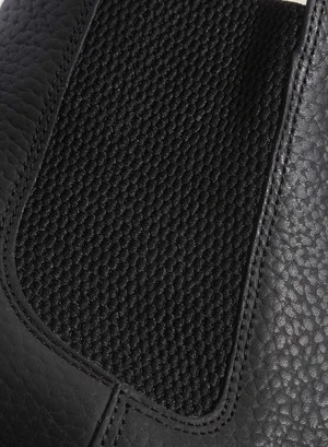 YMCSolovair X YMC Mens Leather Dealer Boots - Black 5 YMCSolovair X YMC Mens Leather Dealer Boots - Black - Image 5