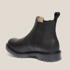 YMCSolovair X YMC Mens Leather Dealer Boots - Black 7 YMCSolovair X YMC Mens Leather Dealer Boots - Black -Belleville Boot shop Solovair x YMC Men s Leather Dealer Boots Black 20230815145329