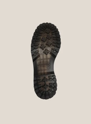 YMCSolovair X YMC Womens Leather Chukka Boots - Black 5 YMCSolovair X YMC Womens Leather Chukka Boots - Black - Image 5