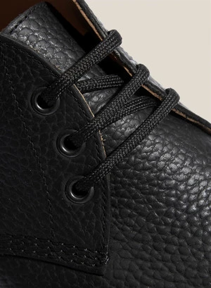 YMCSolovair X YMC Womens Leather Chukka Boots - Black 6 YMCSolovair X YMC Womens Leather Chukka Boots - Black - Image 6