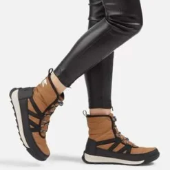 SorelWomens Whitneyt II Short Lace WP Boots - Elk