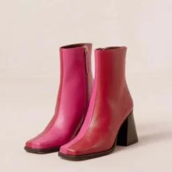 AlohasSouth Boots - Bicolor Lipstick Red -Belleville Boot shop South boots bicolor lipstick red 20230907222504 2