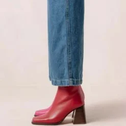 AlohasSouth Boots - Bicolor Lipstick Red -Belleville Boot shop South boots bicolor lipstick red 20230907222506 1