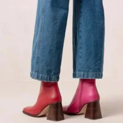 AlohasSouth Boots - Bicolor Lipstick Red -Belleville Boot shop South boots bicolor lipstick red 20230907222506 2