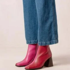 AlohasSouth Boots - Bicolor Lipstick Red -Belleville Boot shop South boots bicolor lipstick red 20230907222506