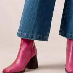 AlohasSouth Boots - Bicolor Lipstick Red -Belleville Boot shop South boots bicolor lipstick red 20230907222506 3