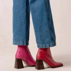 AlohasSouth Boots - Bicolor Lipstick Red -Belleville Boot shop South boots bicolor lipstick red 20230907222506 4