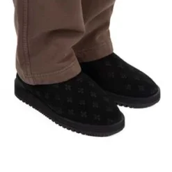 SuicokeEls Mwpab Mid Suede Boots - Black