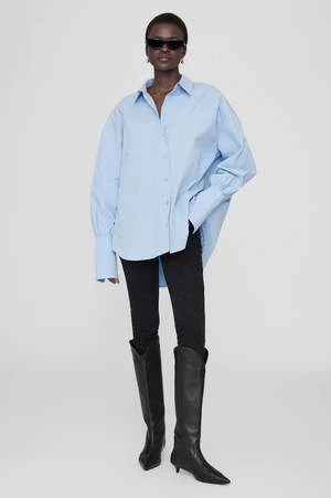 Anine BingTall Rae Boots - Black 2 Anine BingTall Rae Boots - Black - Image 2