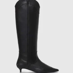Anine BingTall Rae Boots - Black