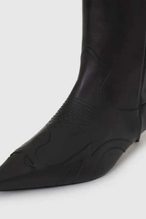 Anine BingTall Rae Boots - Black 4 Anine BingTall Rae Boots - Black - Image 4