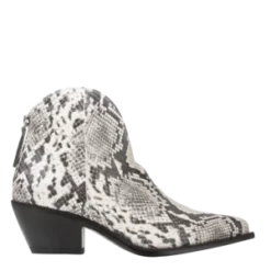 MSGMTronchetto Donna Colorado Ankle Boots - Snake