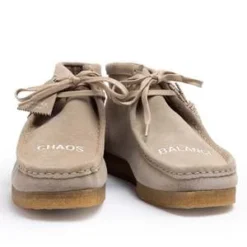 UndercoverUNDERCOVER X CLARKS WALLABEE BOOTS - BEIGE -Belleville Boot shop UNDERCOVER X CLARKS UC2B4F03 WALLABEE BOOTS BEIGE 20220921024041 2