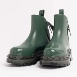 UndercoverUNDERCOVER X MELISSA SPIKES BOOTS - GREEN