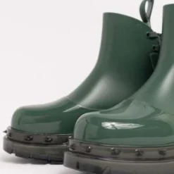 UndercoverUNDERCOVER X MELISSA SPIKES BOOTS - GREEN -Belleville Boot shop UNDERCOVER X MELISSA SPIKES BOOTS GREEN 20230208221316 2