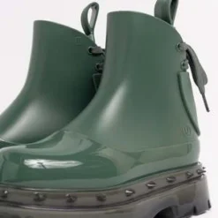 UndercoverUNDERCOVER X MELISSA SPIKES BOOTS - GREEN -Belleville Boot shop UNDERCOVER X MELISSA SPIKES BOOTS GREEN 20230208221316 3