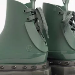 UndercoverUNDERCOVER X MELISSA SPIKES BOOTS - GREEN -Belleville Boot shop UNDERCOVER X MELISSA SPIKES BOOTS GREEN 20230208221317 1