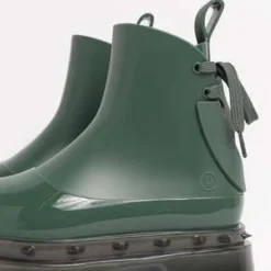 UndercoverUNDERCOVER X MELISSA SPIKES BOOTS - GREEN -Belleville Boot shop UNDERCOVER X MELISSA SPIKES BOOTS GREEN 20230208221317